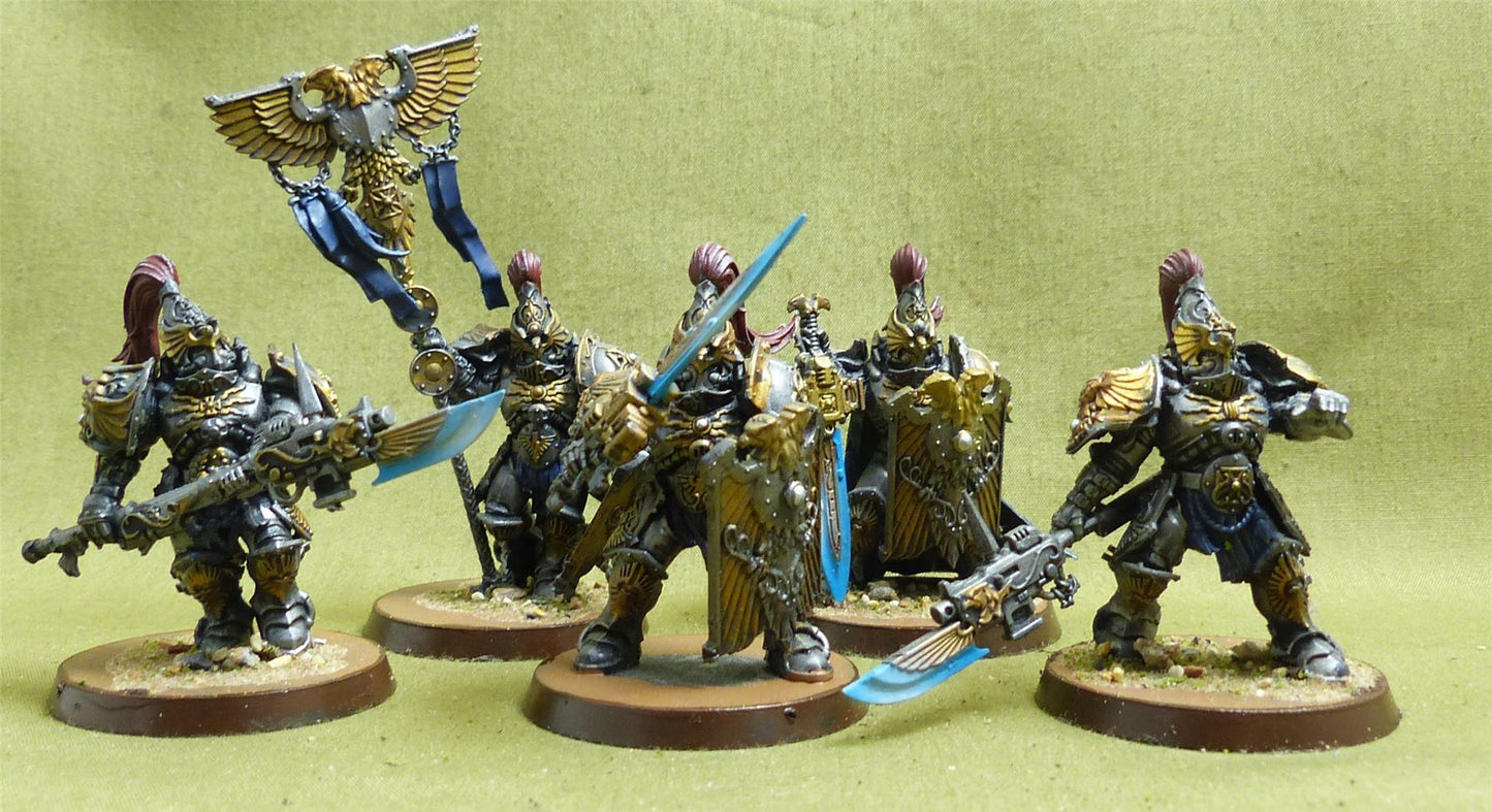 Custodian Guard Painted - Adeptus Custodes - Warhammer 40K #253