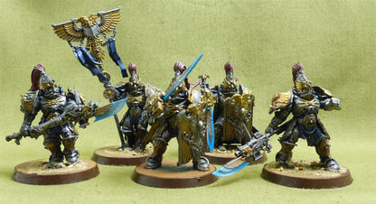 Custodian Guard Painted - Adeptus Custodes - Warhammer 40K #253
