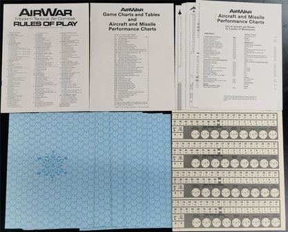 Air War Modern Tactical Air Combat: Historical Simulation Game - SPI Game #NL