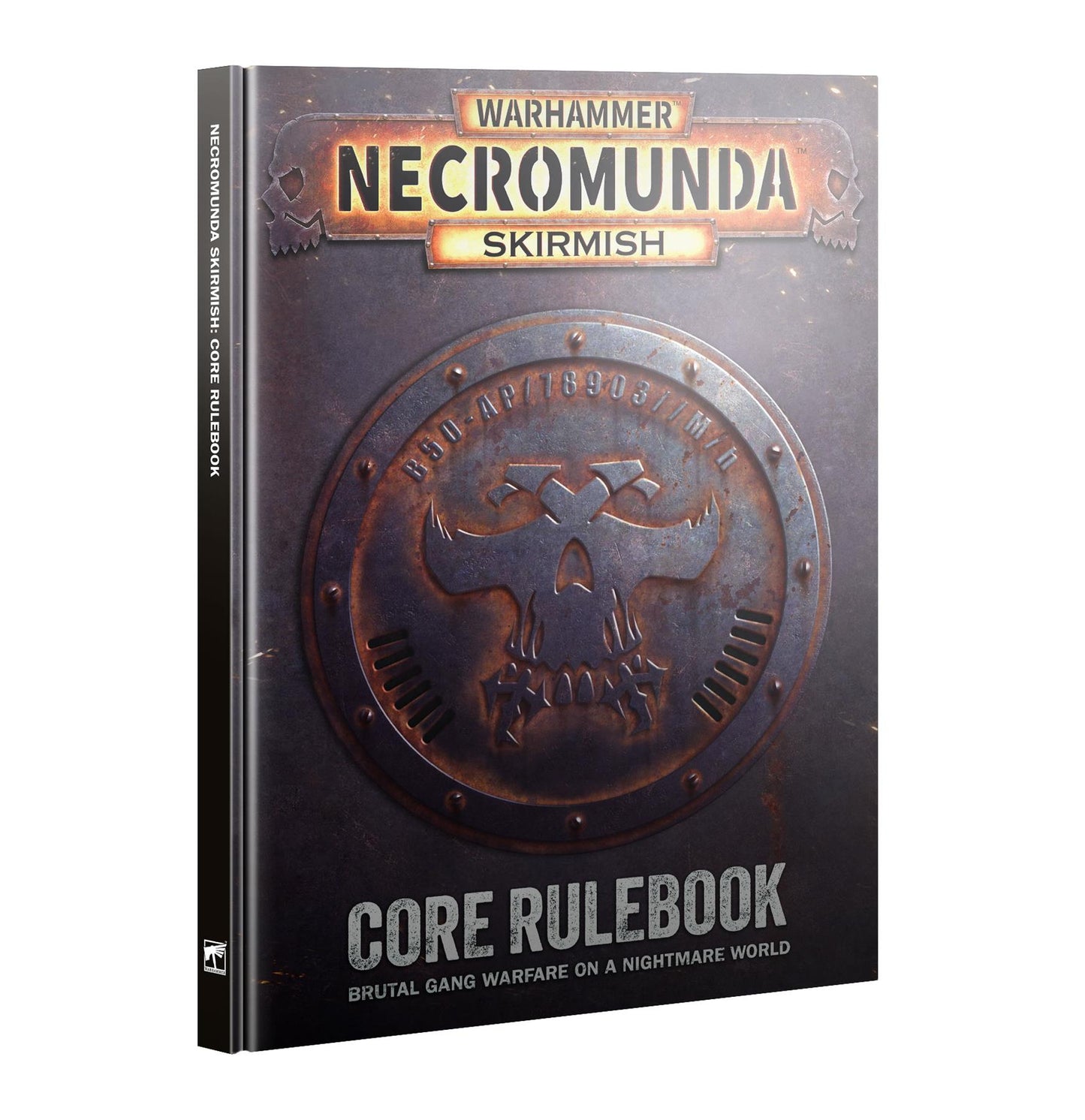 Core Rulebook - Warhammer: Necromunda Skirmish - Available from 15/08/2026