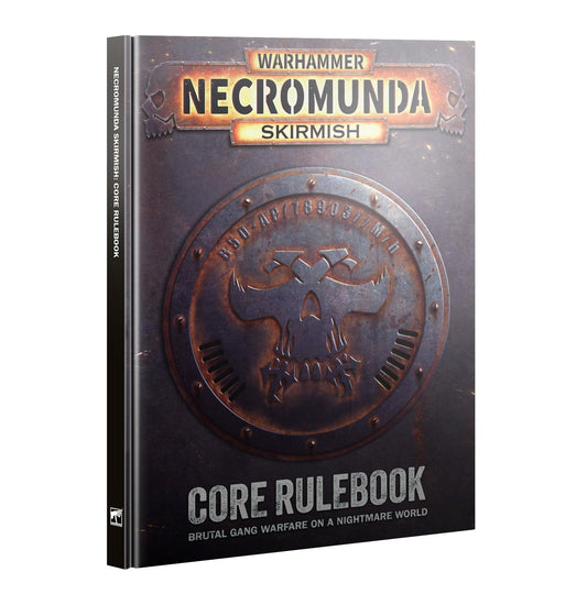 Core Rulebook - Warhammer: Necromunda Skirmish - Available from 15/08/2026