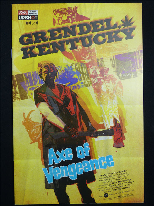 GRENDEL Kentucky: Axe of Vengeance #4 - Upshot Comic #3O4