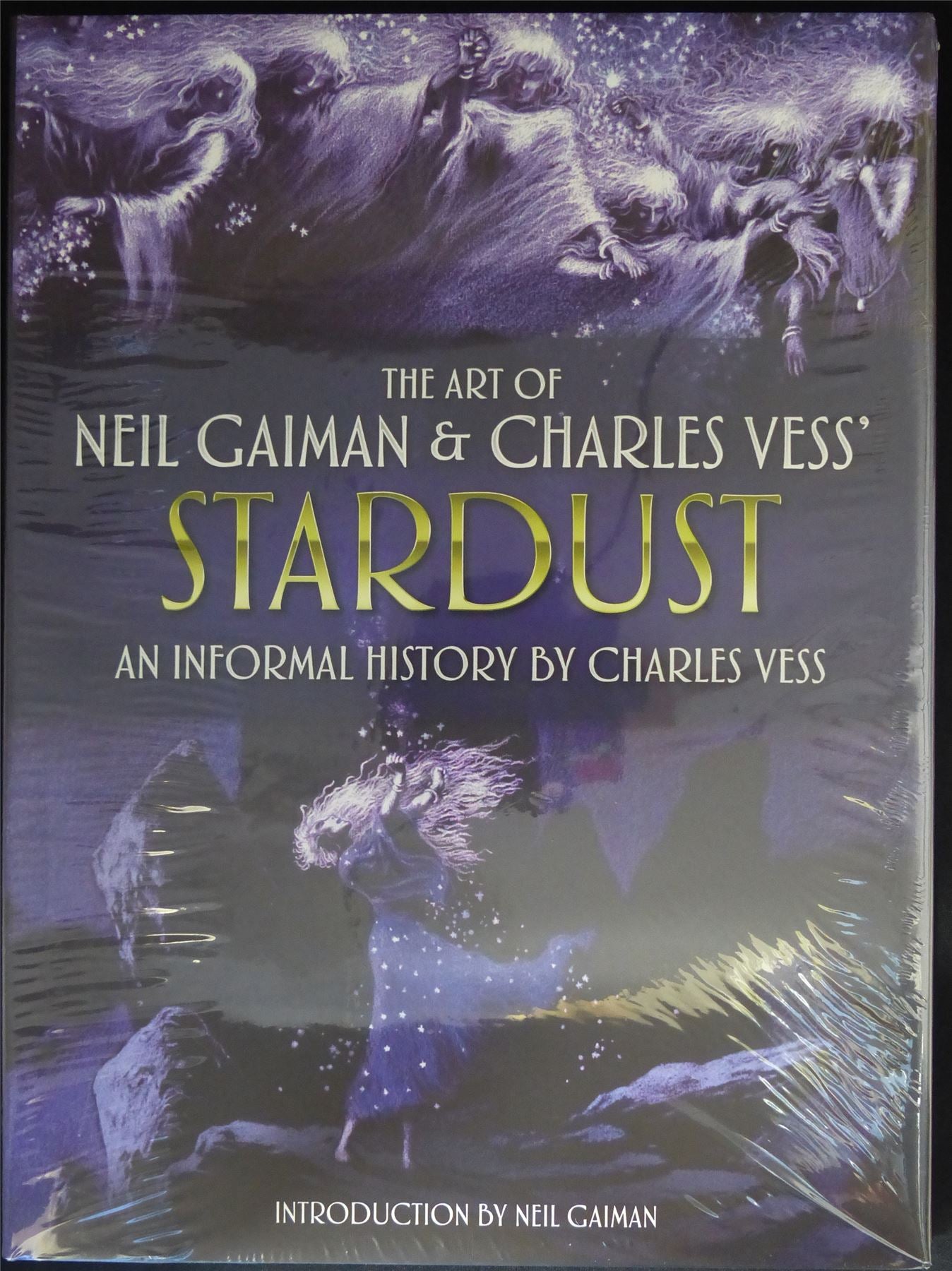 The Art of Neil Gaiman & Charles Vess' Stardust: An Informal History Gift Book - Titan Hardback #4P