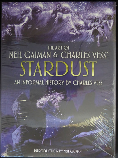 The Art of Neil Gaiman & Charles Vess' Stardust: An Informal History Gift Book - Titan Hardback #4P