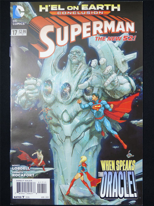 SUPERMAN #17 - B&B DC Comic #864