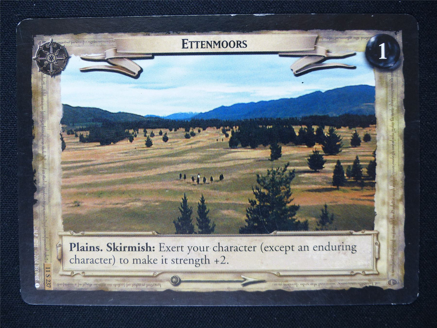 Ettenmoors 11 S 237 - LotR Card #17S