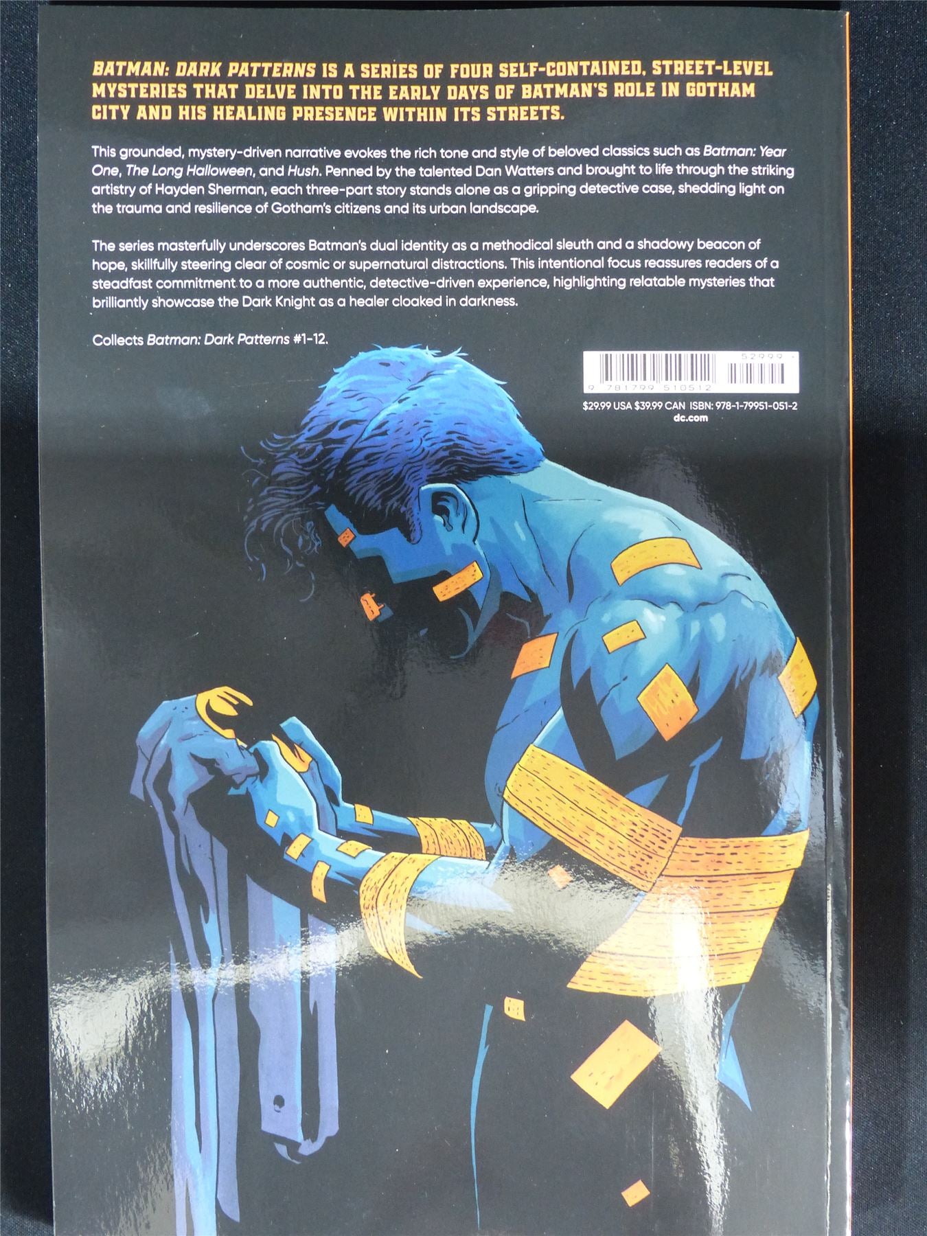 Batman: Dark Patterns - DC Graphic Softback #46H