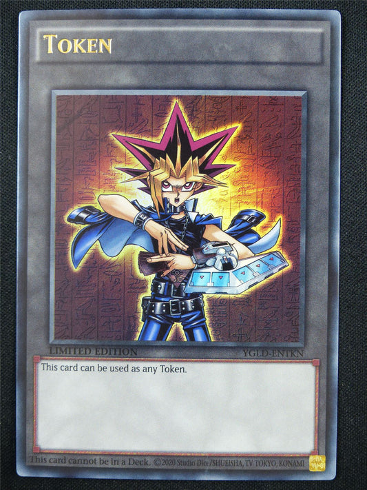 Yugi Token YGLD Ultra Rare - lim ed Yugioh Card #1IJ