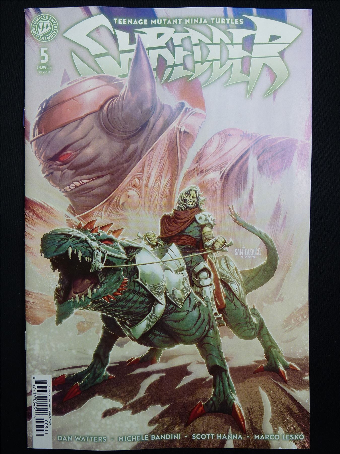 TEENAGE Mutant Ninja Turtles: Shredder #5 - Feb 2026 ID Comic #2KB