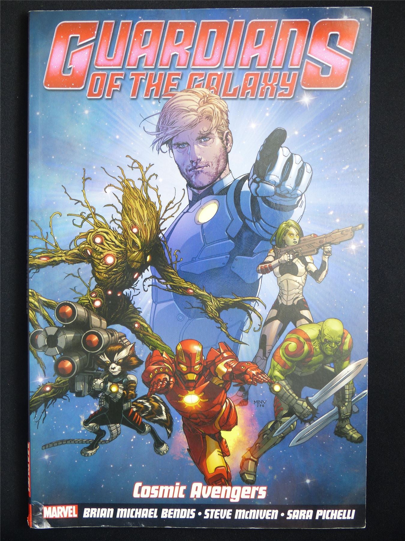 Guardians of the Galaxy: Cosmic Avengers -- Marvel Graphic Softback #36S