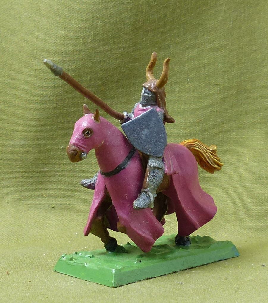 Classic Metal Knight of the Realm - Bretonnian - Warhammer Fantasy #4YS