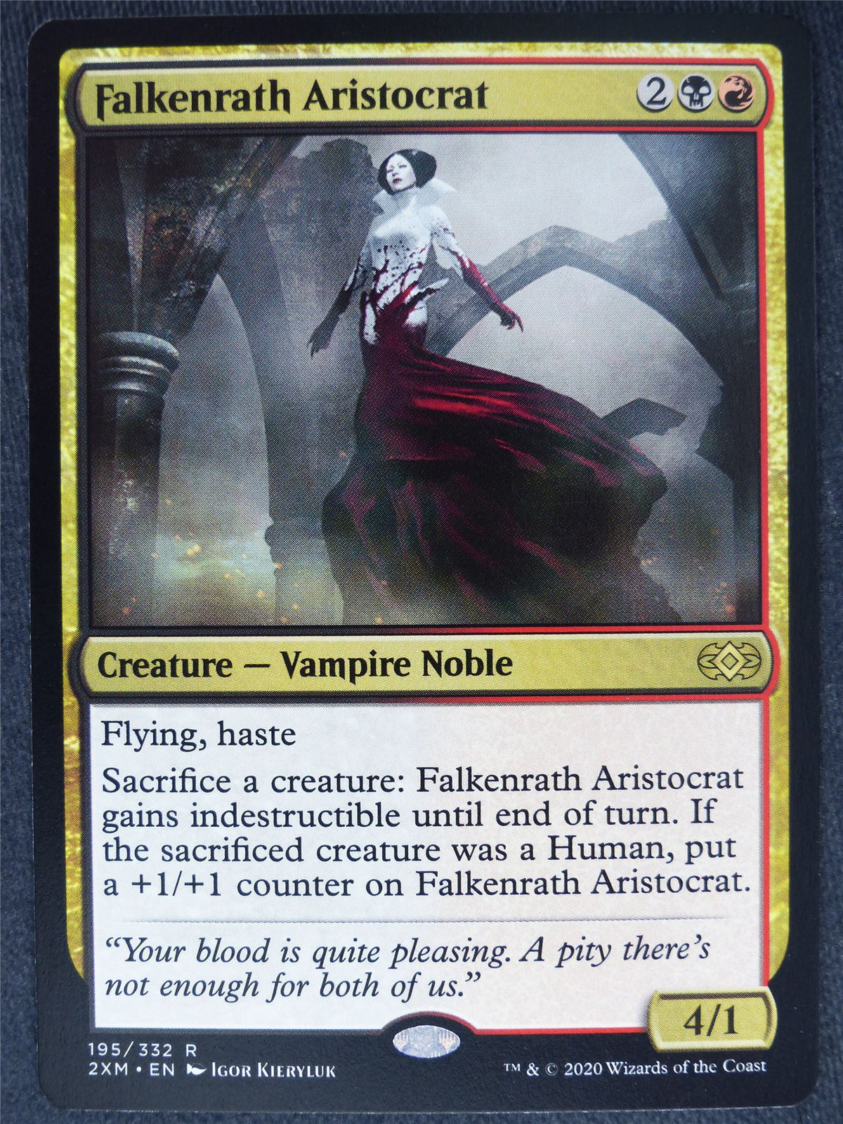 Falkenrath Aristocrat Mint - Mtg Magic Cards #1L