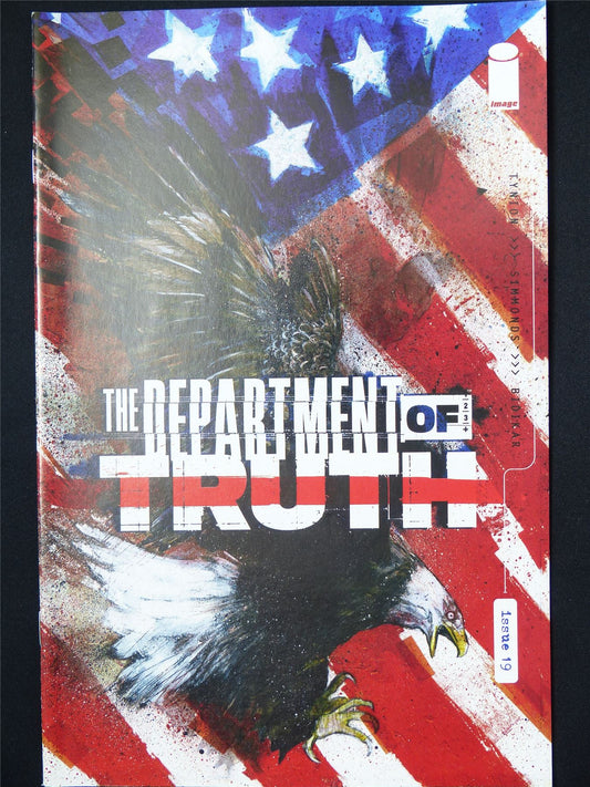 The DEPARTMENT of Truth #19 - B&B Image Comic #7LA