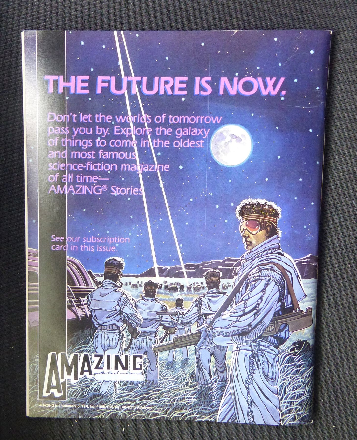 The Dragon Magazine D&D #132 1988 #17T