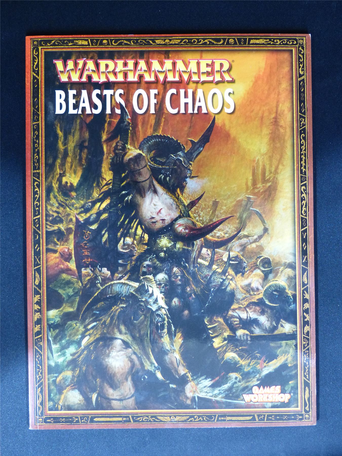 Warhammer Armies: Beasts of Chaos 6th Edition Softback - Warhammer Old World #1HT