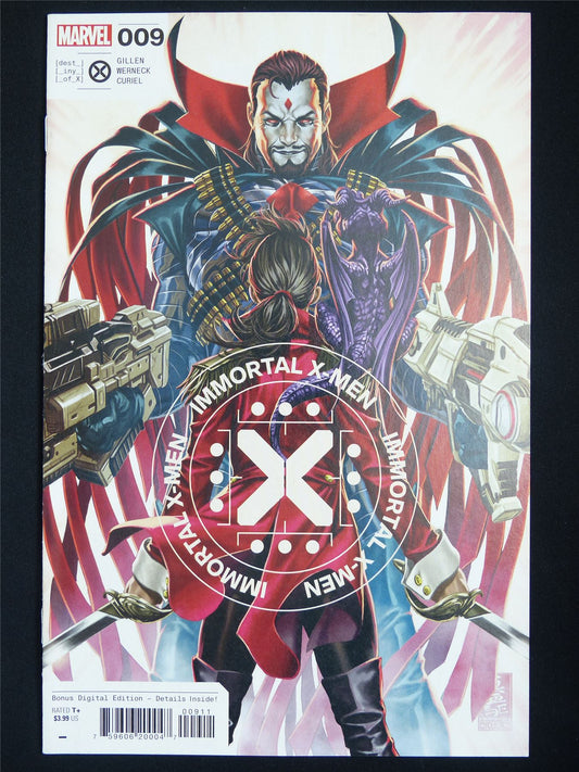 Immortal X-MEN #9 - Marvel Comic #2DF