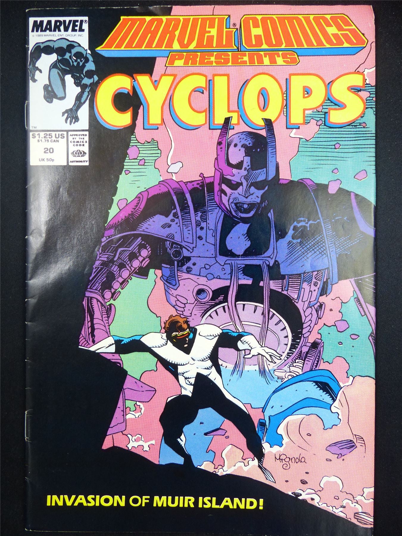 Marvel Comics Presents CYCLOPS #20 - Marvel Comic #49K