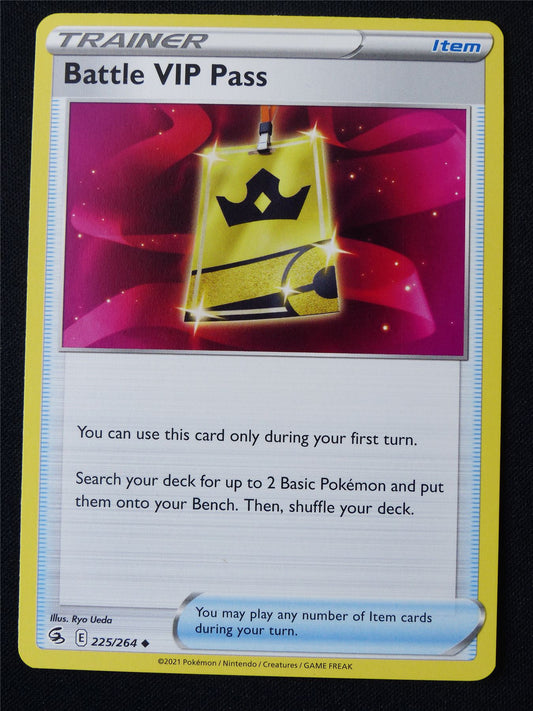 Battle VIP Pass 225/264 - Pokemon Card #9U