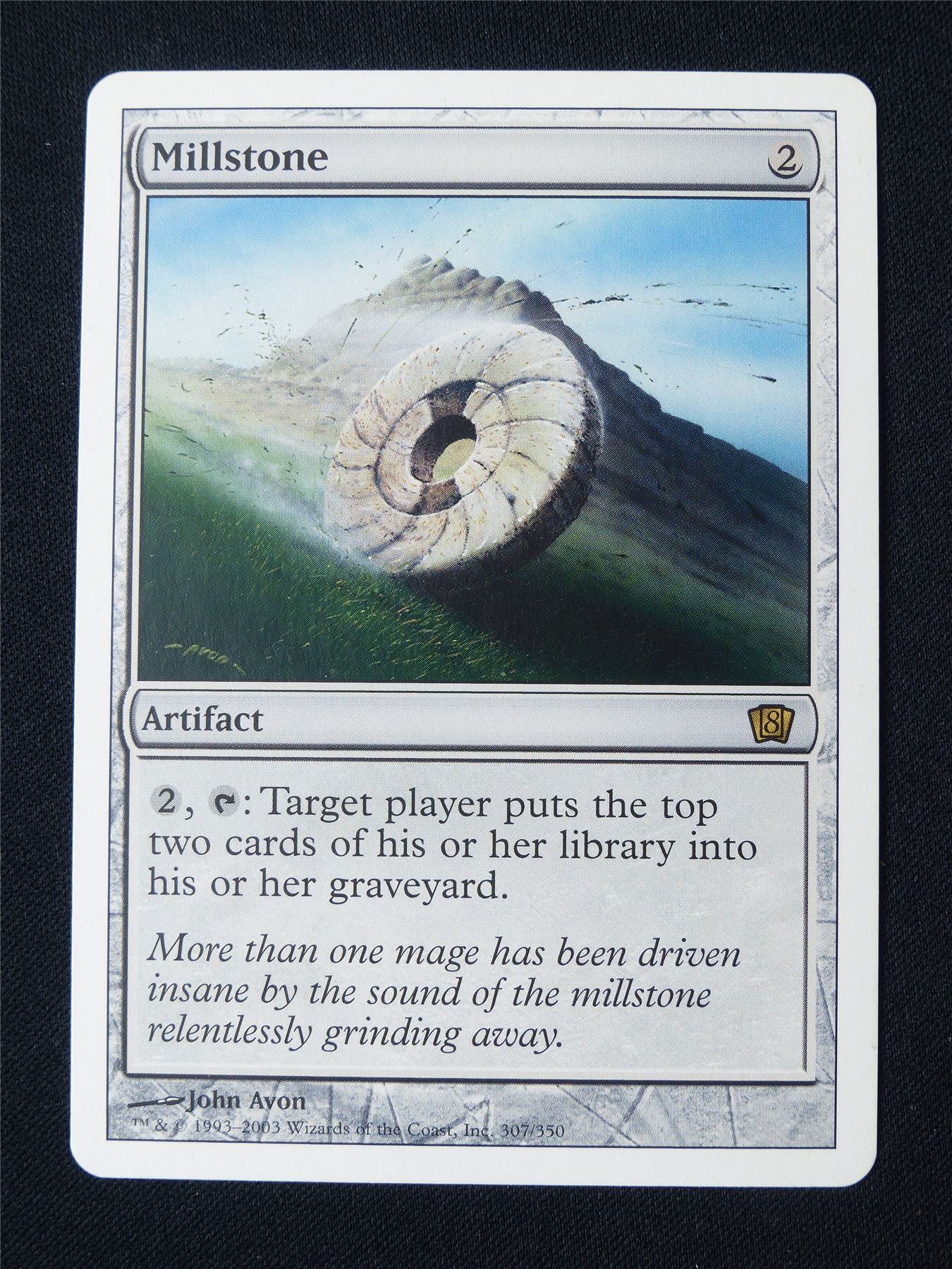 Millstone - 8ED - Mtg Card #2XP