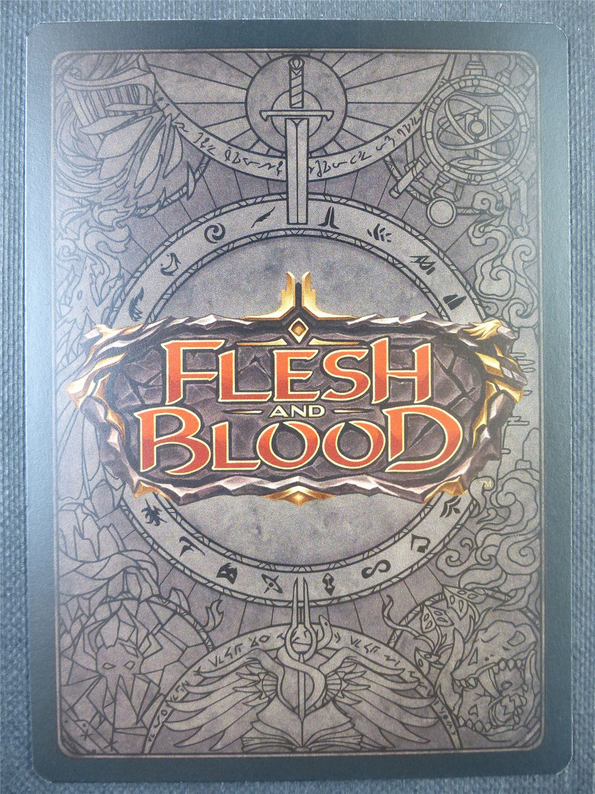 Talisman of Tithes Blue Cold Foil - 1st ed Everfest - Flesh & Blood Card #6FF