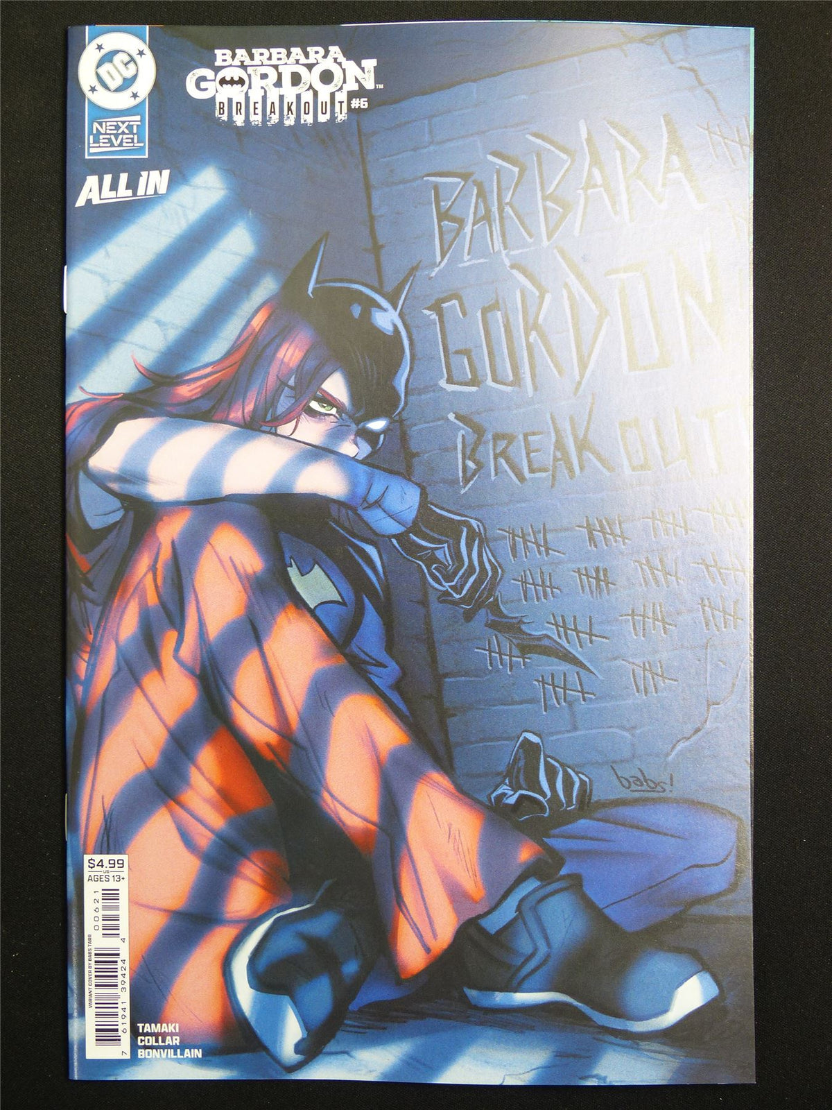 BARBARA Gordon: Breakout #6 Cvr B - Dec 2026 DC Comic #4RU