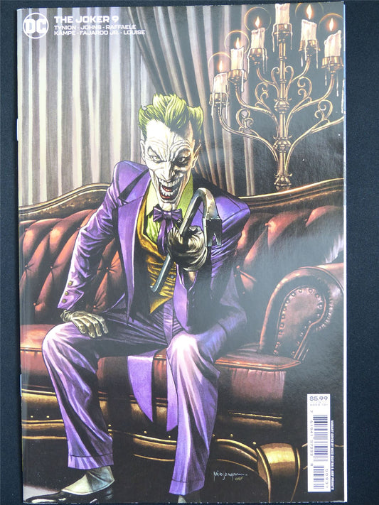 The JOKER #9 - DC Comic #3CH