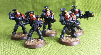 Incursor Squad x 5 Models Painted - Space Marines - Warhammer AoS 40k #IR