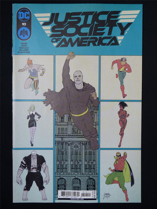 JUSTICE Society of America #10 - B&B DC Comic #3M6