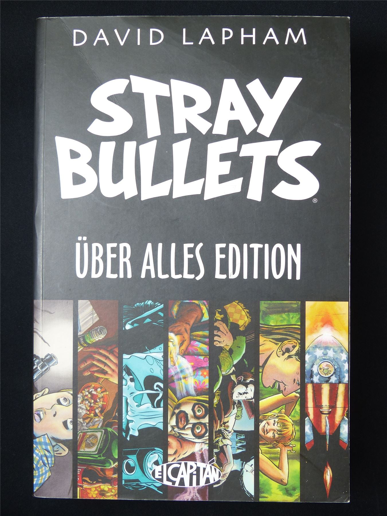 STRAY Bullets Uber Alles Edition - Image Graphics Softback #297