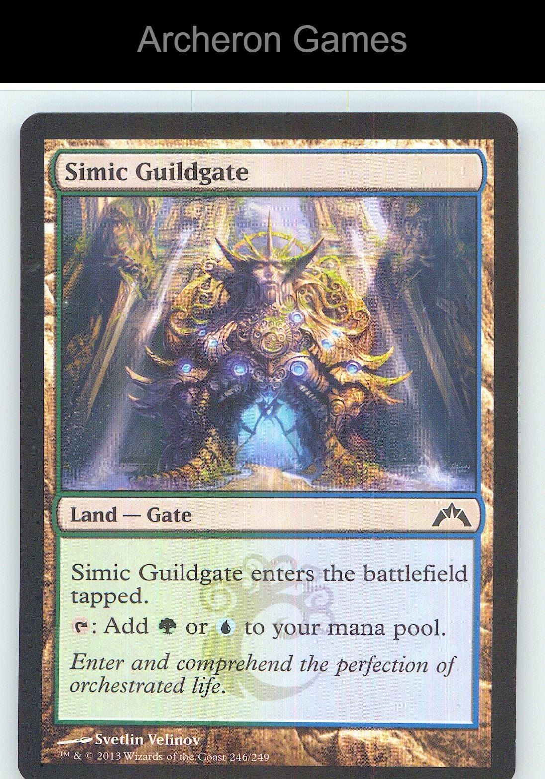 Simic Guildgate GTC 246 C MTG Card NM/EX+