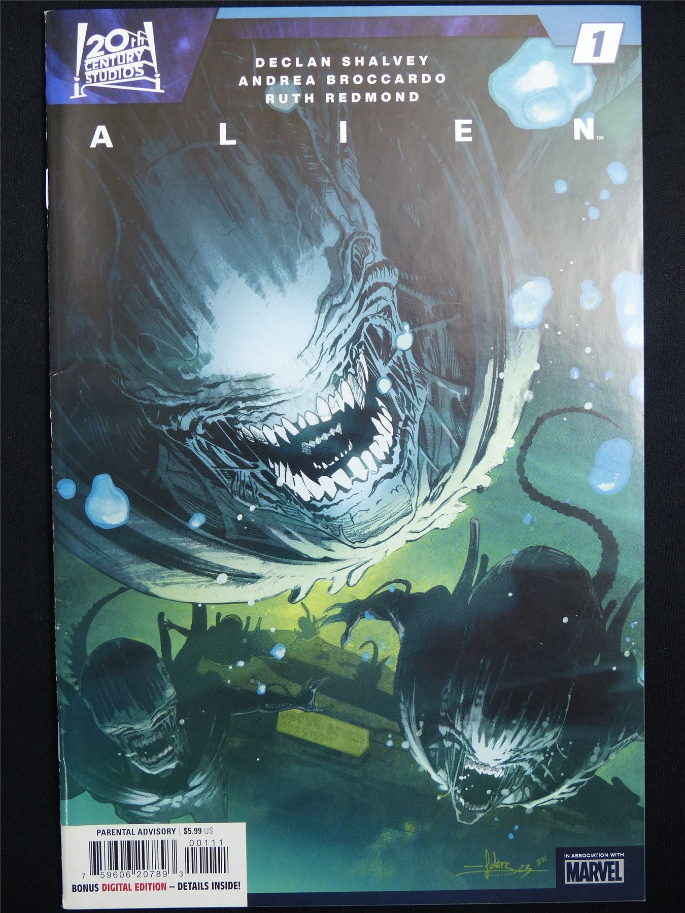 ALIEN #1 Cvr A - Marvel Comic #4PX