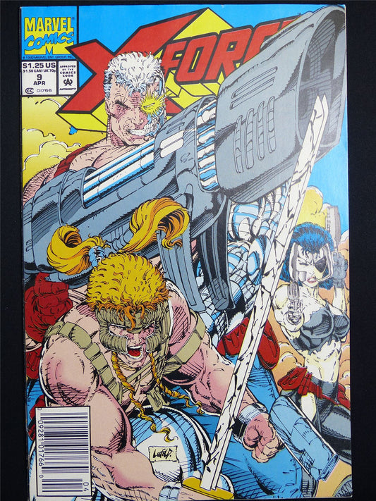 X-FORCE #9 Cvr A Classic - Marvel Comic #4H9