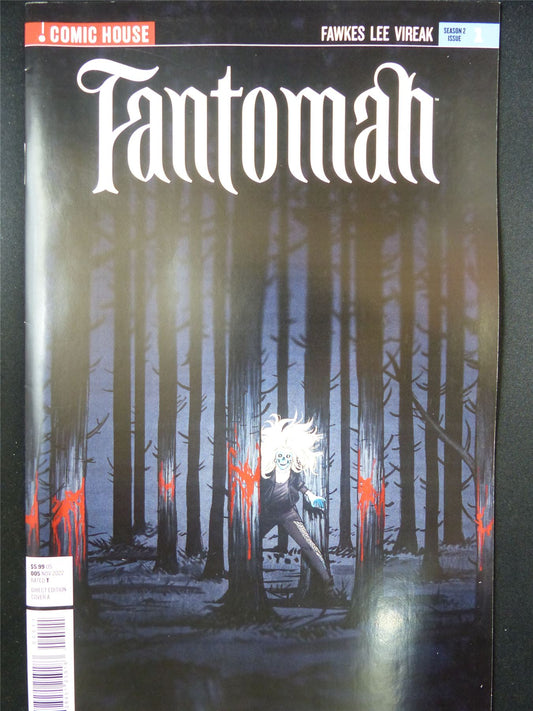 FANTOMAN season 2 #1 - May 2023 ComicHouse Comic #NW