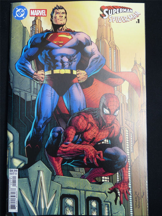 SUPERMAN/Spider-Man #1 Variant Cvr B - May 2026 Marvel DC Comic #40C