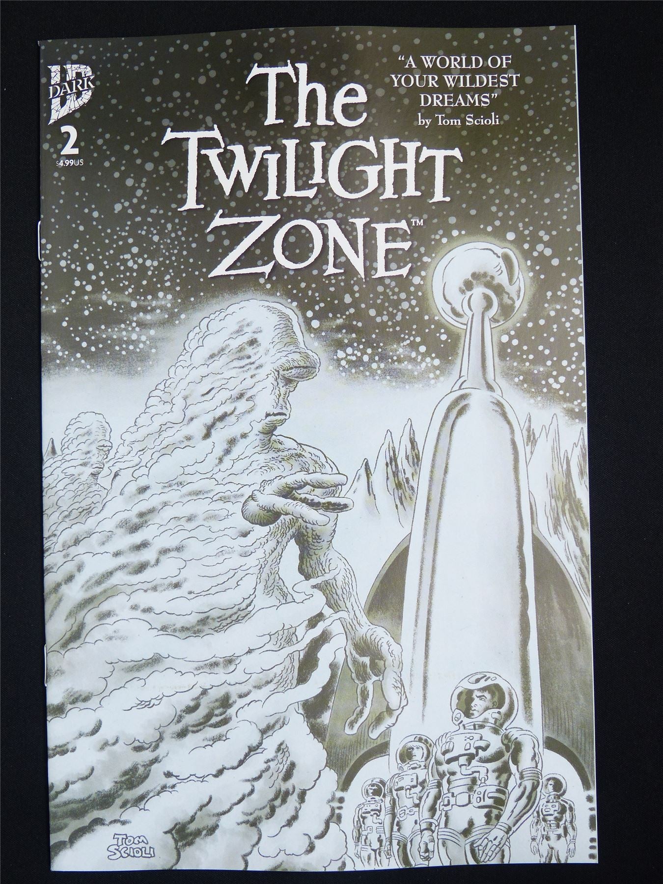 The TWILIGHT Zone #2 - Nov 2025 ID Comic #6G9