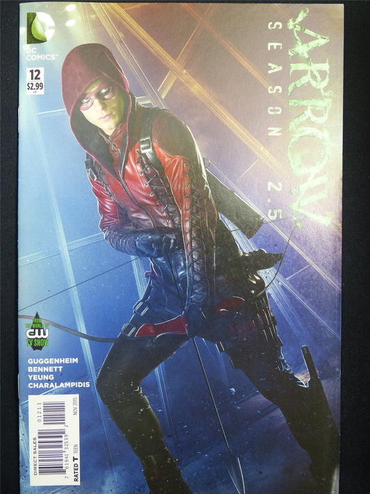 ARROW season 2.5 #12 - DC Comic #3OW