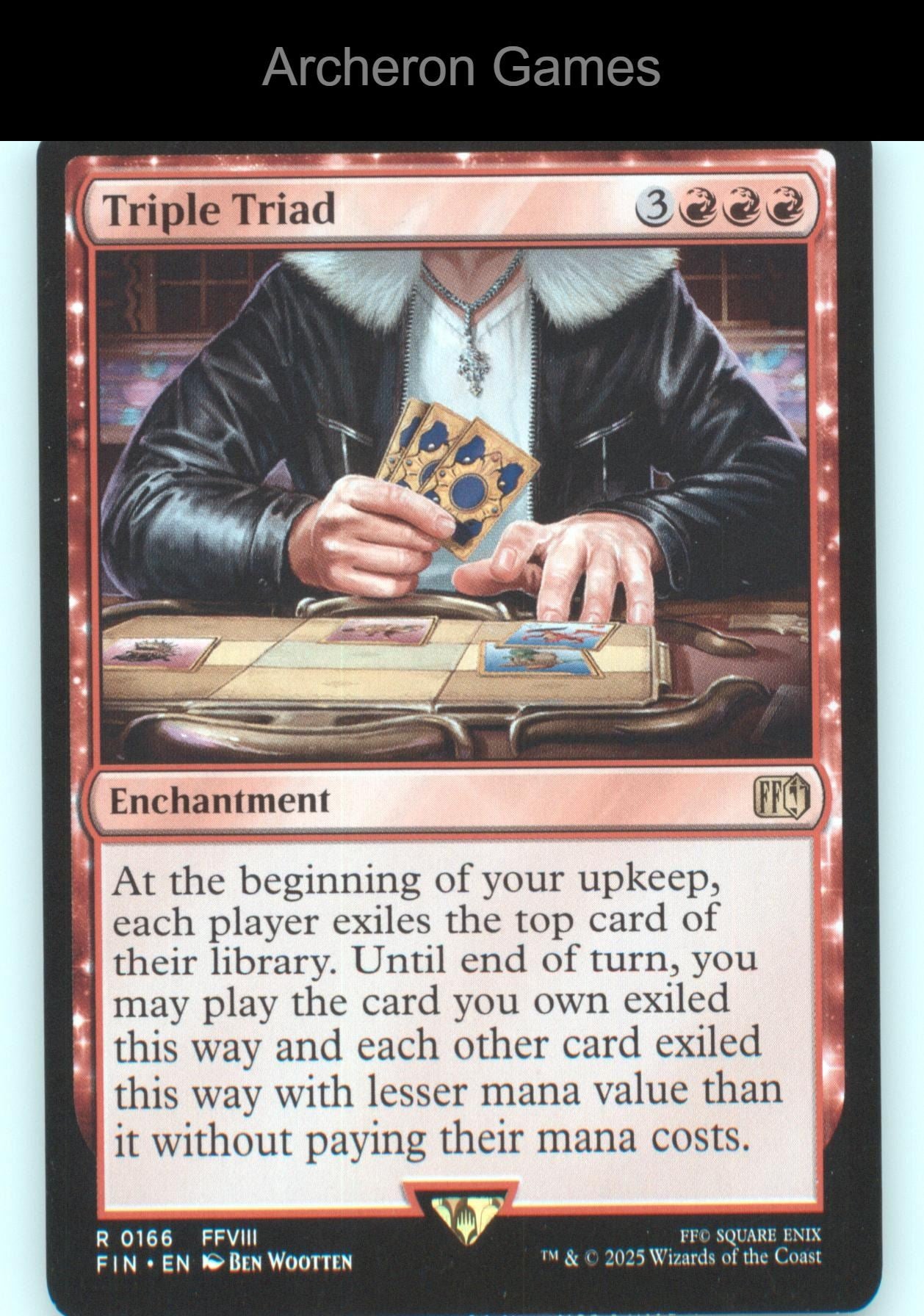 Triple Triad 166 R MTG Card FINAL FANTASY