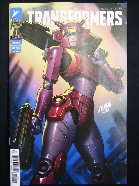 TRANSFORMERS #30 - Mar 2026 Image Comic #3TX