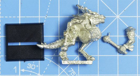 Classic Metal Saurus Temple Guard Musician OOP - Warhammer old World #GG