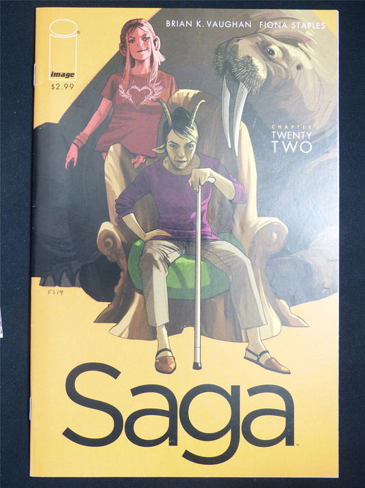 SAGA #22 - Image Comic #E2