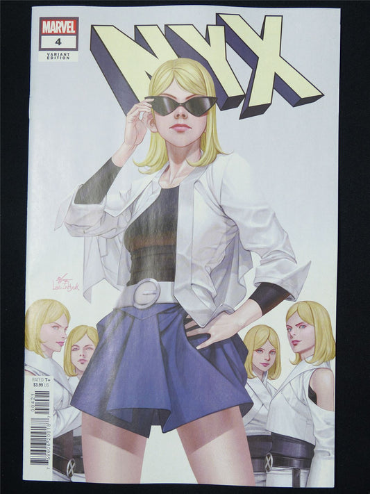 NYX #4 Variant - B&B Dec 2024 Marvel Comic #3KP