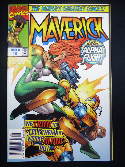 MAVERICK #3 - Marvel Comics #M1