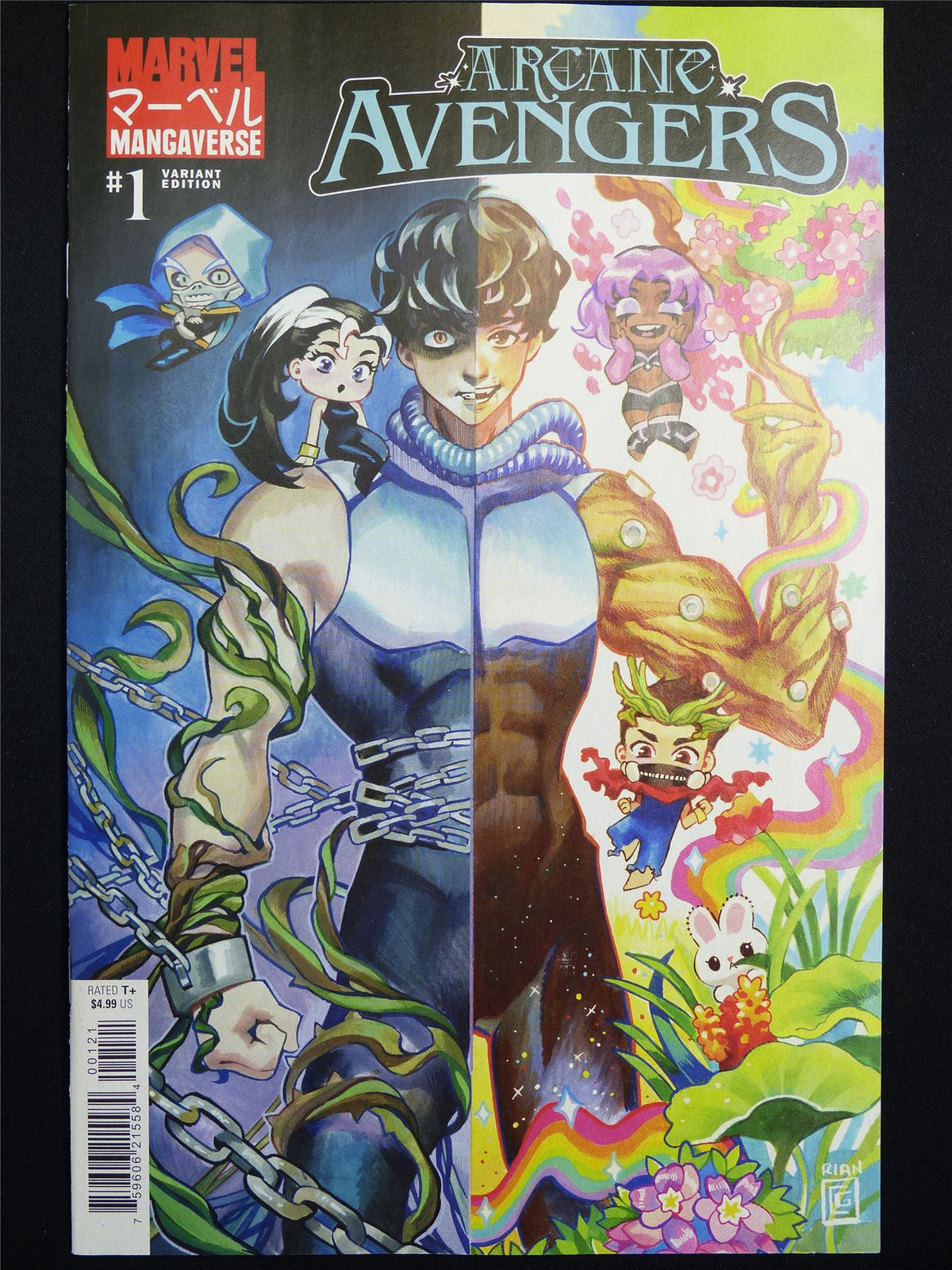 MARVEL Mangaverse: Arcane Avengers #1 Cvr B - Marvel Comic #4FM