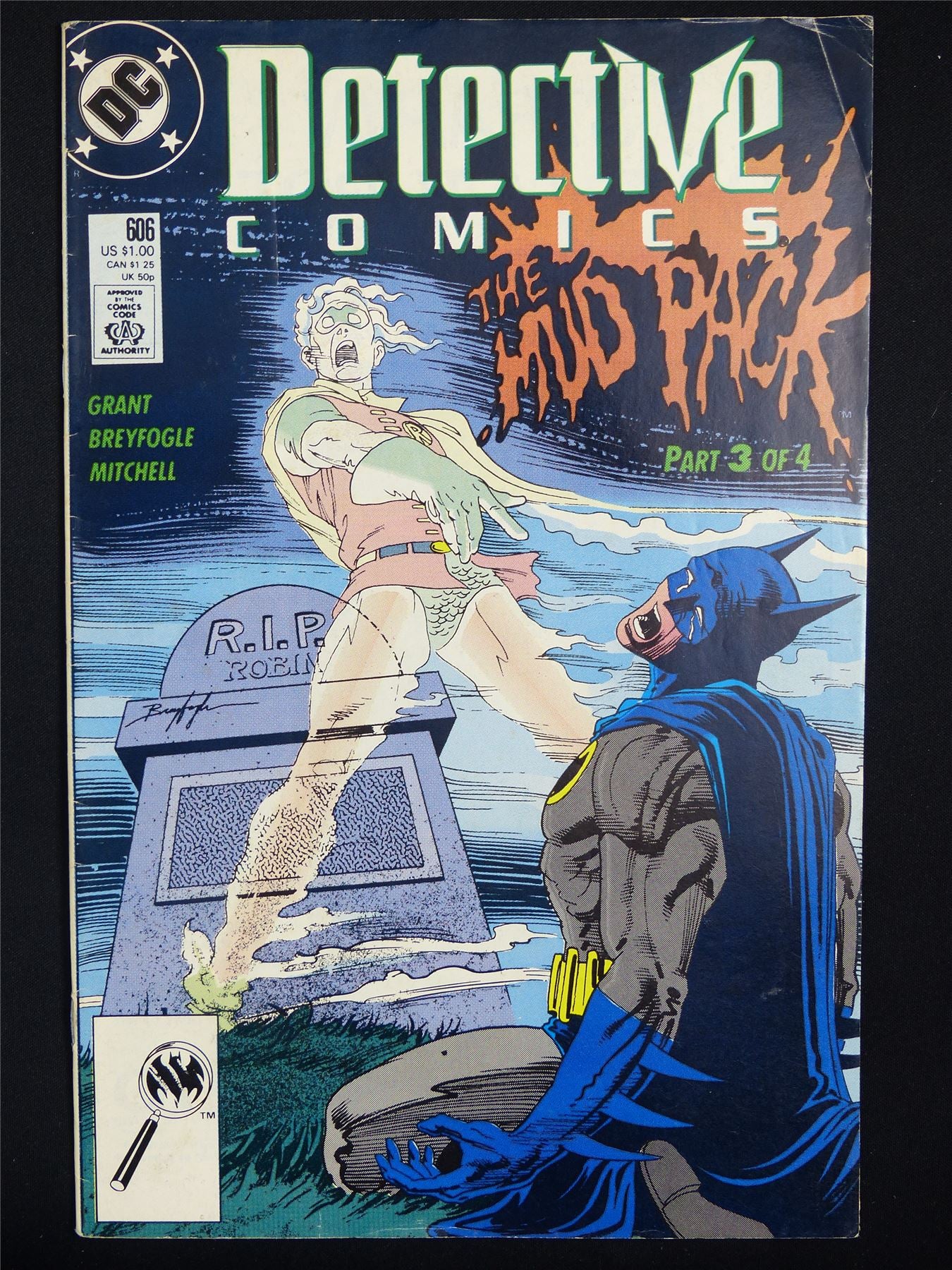 BATMAN: Detective Comics #606 - DC Comic #32S