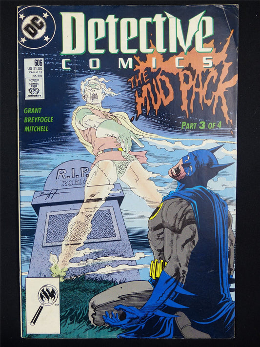 BATMAN: Detective Comics #606 - DC Comic #32S