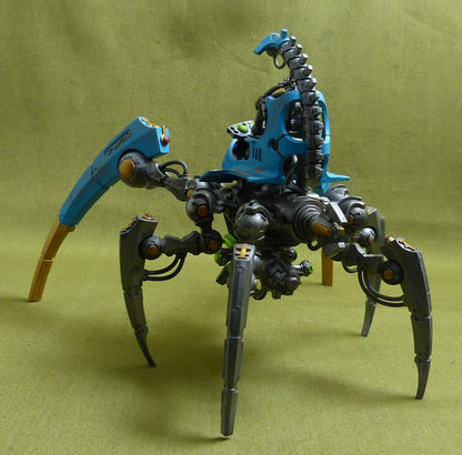 Triarch Stalker painted - Necrons - Warhammer 40K #2CU