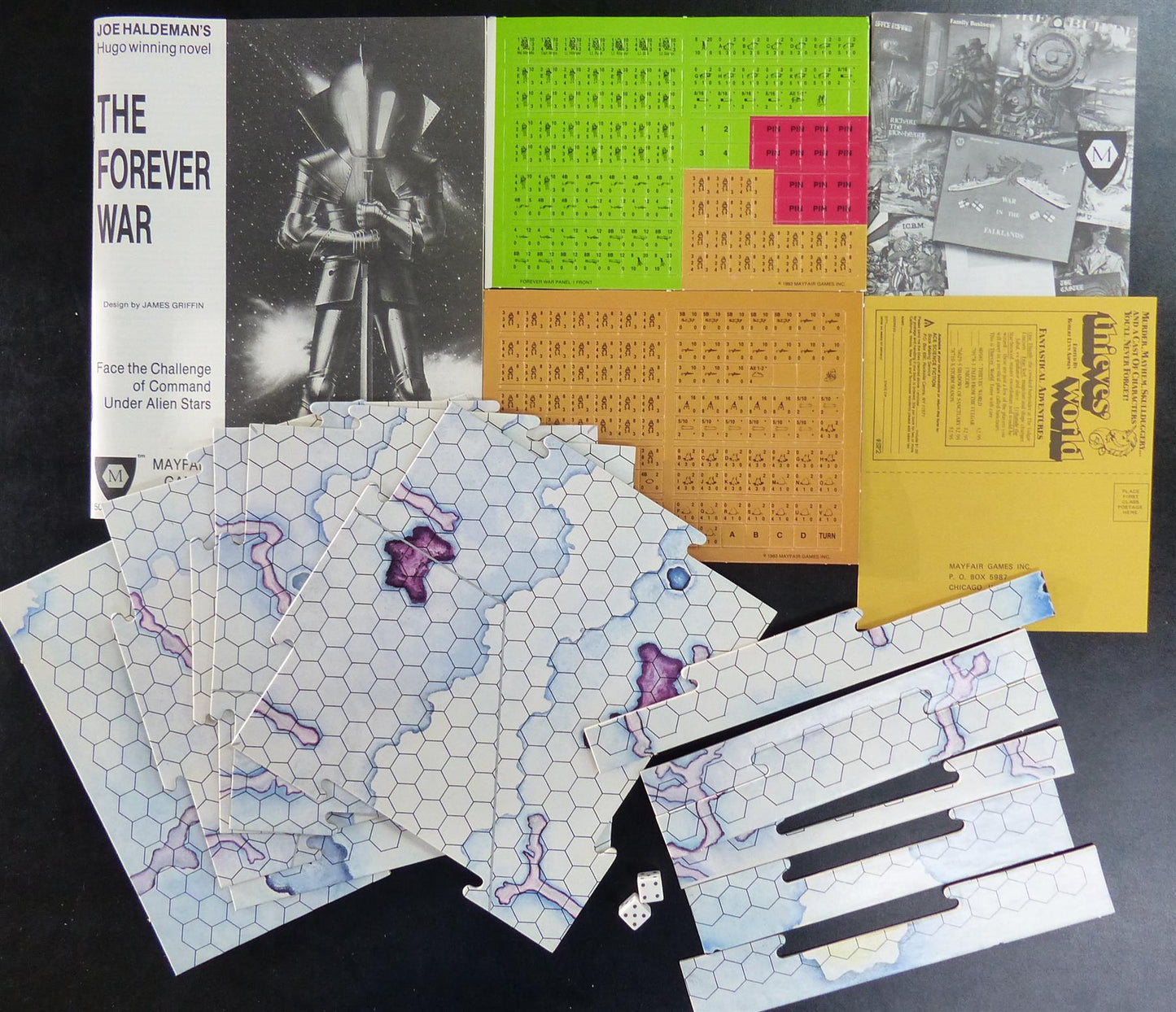 The Forever War by James Griffin: Board Game OOP #1Y1