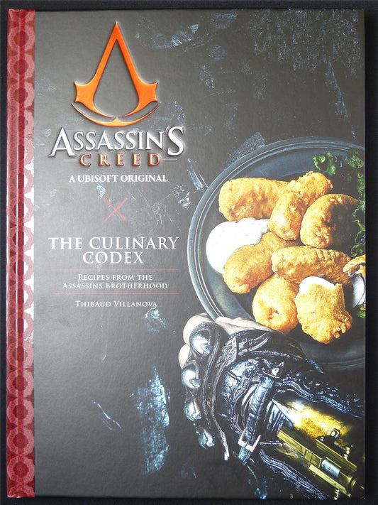 Assassin's Creed: The Culinary Codex Cookbook - Titan Hardback #6B