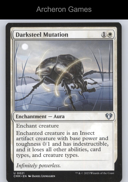 Darksteel Mutation 9 UC MTG Card The List Reprints