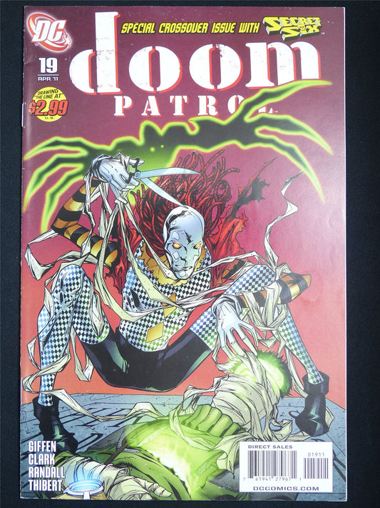 DOOM Patrol #19 - DC Comic #6DK